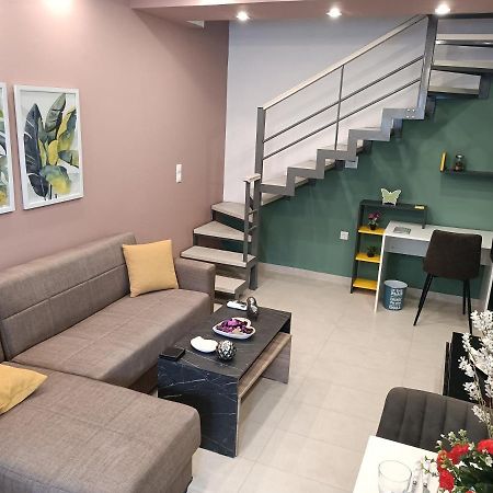 Kamares Apts - Antonis Cozy Maisonette Chania  Eksteriør billede