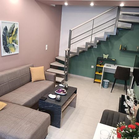 Kamares Apts - Antonis Cozy Maisonette Chania  Eksteriør billede