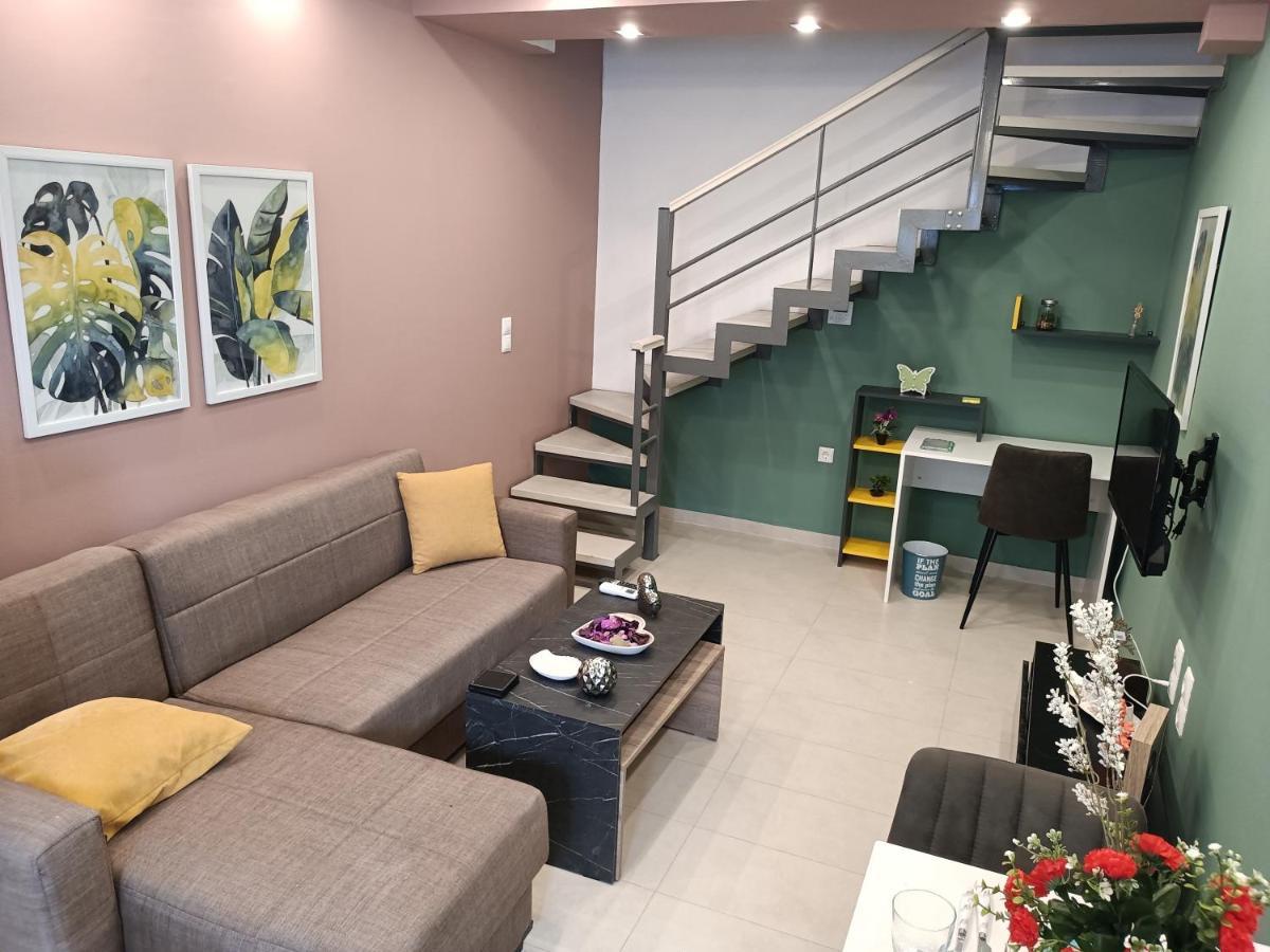 Kamares Apts - Antonis Cozy Maisonette Chania  Eksteriør billede